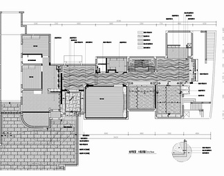 700㎡别墅豪宅CAD施工图 家装 别墅 样板房 私宅 豪宅 私人会所 洋房 复式