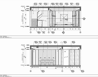 260㎡四层小别墅CAD施工图+效果图+物料表 家装 别墅 样板房 私宅 豪宅 私人会所 洋房 复式