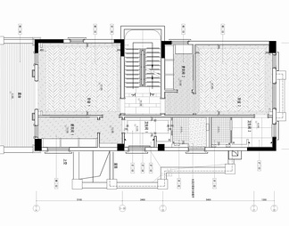 500㎡四层别墅CAD施工图 家装 别墅 样板房 私宅 豪宅 私人会所 洋房 复式