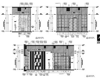 200㎡行政酒廊CAD施工图 酒吧 清吧 酒馆 酒廊 休闲会所