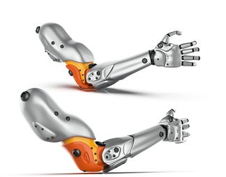 工业器材 机器人机器手臂