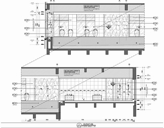 1500㎡游泳池健身SPA康体中心CAD施工图 瑜伽 游泳池 美发 SPA 健身 更衣室