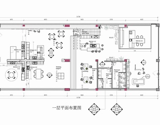 800㎡橱柜连锁店卖场展厅CAD施工图+效果图+物料表 橱柜店 橱柜卖场 橱柜展厅 橱柜连锁店