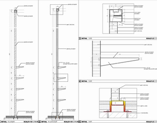 900㎡橱柜卖场展厅CAD施工图+效果图+材料表 橱柜店 橱柜卖场 橱柜展厅 橱柜连锁店