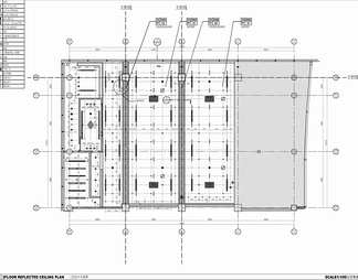 900㎡橱柜卖场展厅CAD施工图+效果图+材料表 橱柜店 橱柜卖场 橱柜展厅 橱柜连锁店