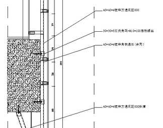 旋转楼梯GRG扶梯施工图大样