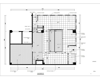 新疆餐厅CAD施工图+效果图