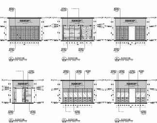 150㎡公共卫生间平立面CAD施工图 公厕 卫生间 公卫 公共卫生间 厕所