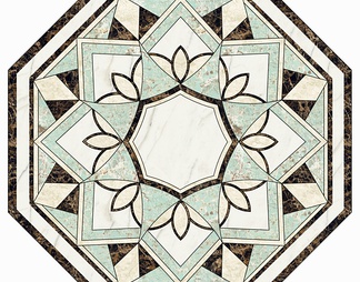 法式地砖拼花贴图库免费下载,法式地砖拼花贴图库_青模网