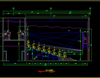 电影院CAD设计图