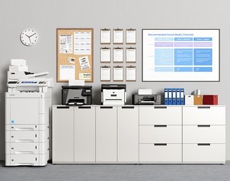 打印机 复印机 文件柜 办公用品