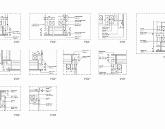 300㎡侈品店专柜CAD施工图+实景照 卖场 商场 奢侈品专柜