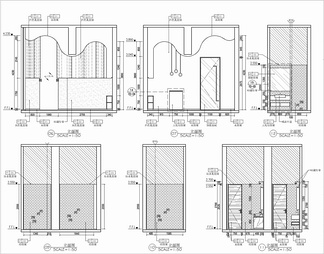 320㎡钢琴培训学校CAD施工图+效果图 钢琴教室 音乐学院 音乐教室 音乐学校 儿童培训