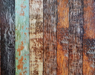 木地板 木纹 板材 地板 旧木 防腐木