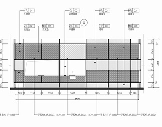 900㎡某银行全套CAD施工图  金融 银行 理财 自助银行