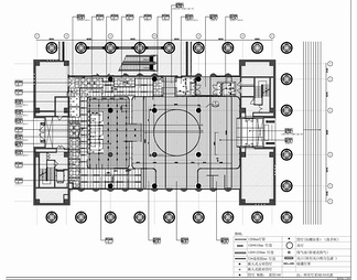 900㎡某银行全套CAD施工图  金融 银行 理财 自助银行