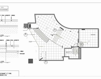 130㎡珠宝首饰专卖店CAD施工图+效果图  奢侈品店 珠宝店 首饰店 金店