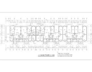 节能住宅楼建筑图