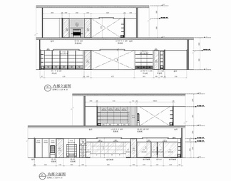 1000㎡精品奢侈品店CAD施工图 卖场 商场 奢侈品专柜 精品店