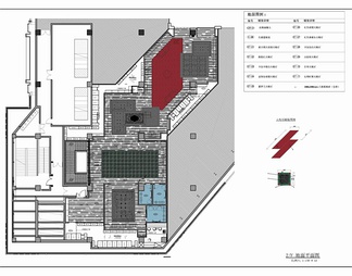 1000㎡精品奢侈品店CAD施工图 卖场 商场 奢侈品专柜 精品店