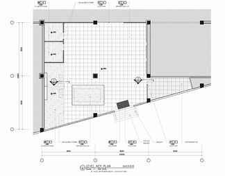 MINI4S店汽车销售展厅CAD施工图 汽车卖场 4S店 汽车展厅 汽车销售