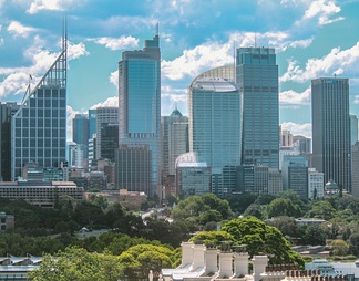 外景,远景,城市,窗景,建筑