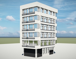 su其他中式现代住宅建筑模型 其他中式现代住宅建筑su模型 su其他中式