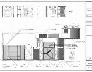 衣柜展厅卖场CAD平立面施工图 家具卖场 衣柜卖场