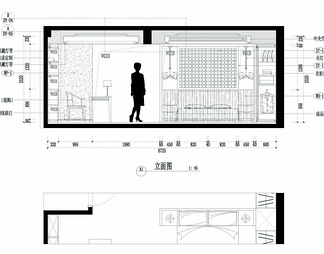 CAD室内建筑图纸素材