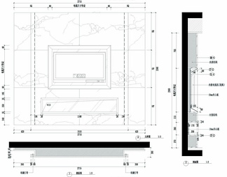 CAD室内建筑图纸素材