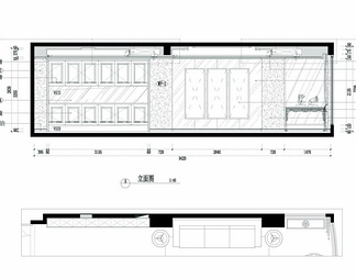 CAD室内建筑图纸素材