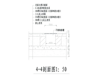 公园施工明珠广场旱喷