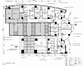 医瑞整形美容医院 CAD施工图+效果图 诊所 整形医院 医美 私人医院