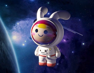 太空兔子宇航员