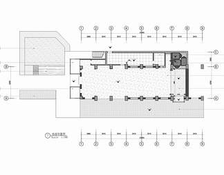 300㎡花园餐厅CAD施工图+效果图+实景照 餐饮 特色餐厅 西餐