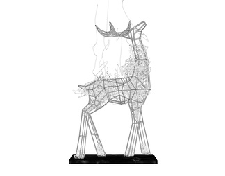 铁艺麋鹿雕塑