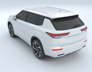 2022款三菱Outlander PHEV