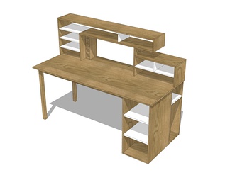 实木书桌