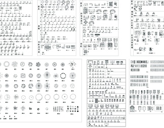 CAD经典图库很齐全