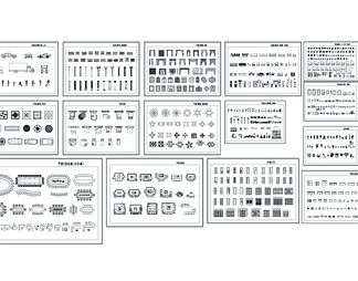 CAD建筑模块集