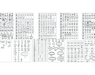CAD分类经典图库