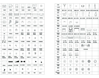 CAD分类经典图库