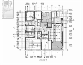 290㎡大平层CAD施工图+实景照+方案文本 家装 豪宅 私宅 样板房