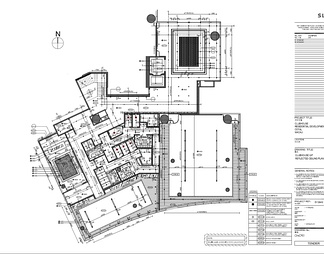 1500 ㎡休闲娱乐会所CAD施工图 接待会所 休闲会所 娱乐会所 健身 VIP接待