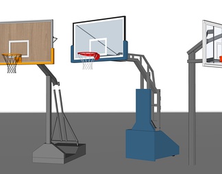 篮球架 篮球框 篮球网 运动器材7