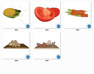 水果蔬菜组合