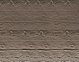 灯光毛坯水泥肌理漆墙面