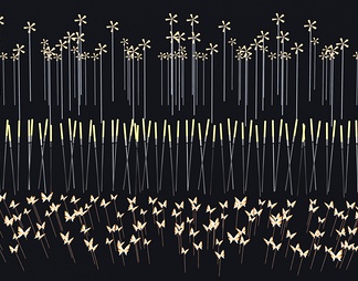 草坪灯 星星灯 景观灯 氛围灯 户外景观灯 装饰灯 特色灯具