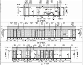 医美整形美容医院CAD施工图 整容医院 私人医院 医疗美容医院