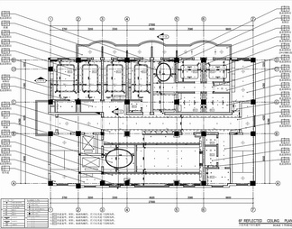 医美整形美容医院CAD施工图 整容医院 私人医院 医疗美容医院